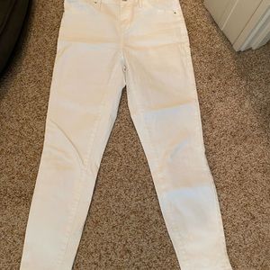 target white jeans